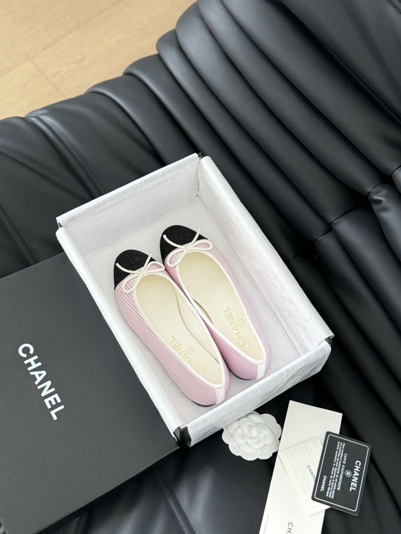 Chanel Flat Shoes